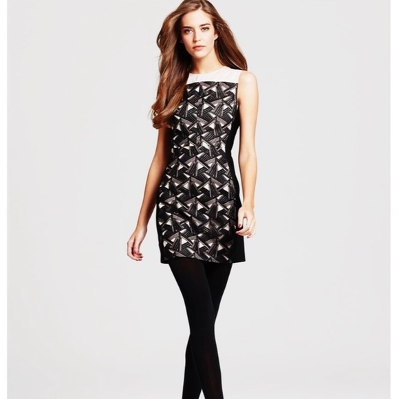 Diane von Furstenberg Reona Embroidered Dress - Picture 1 of 8